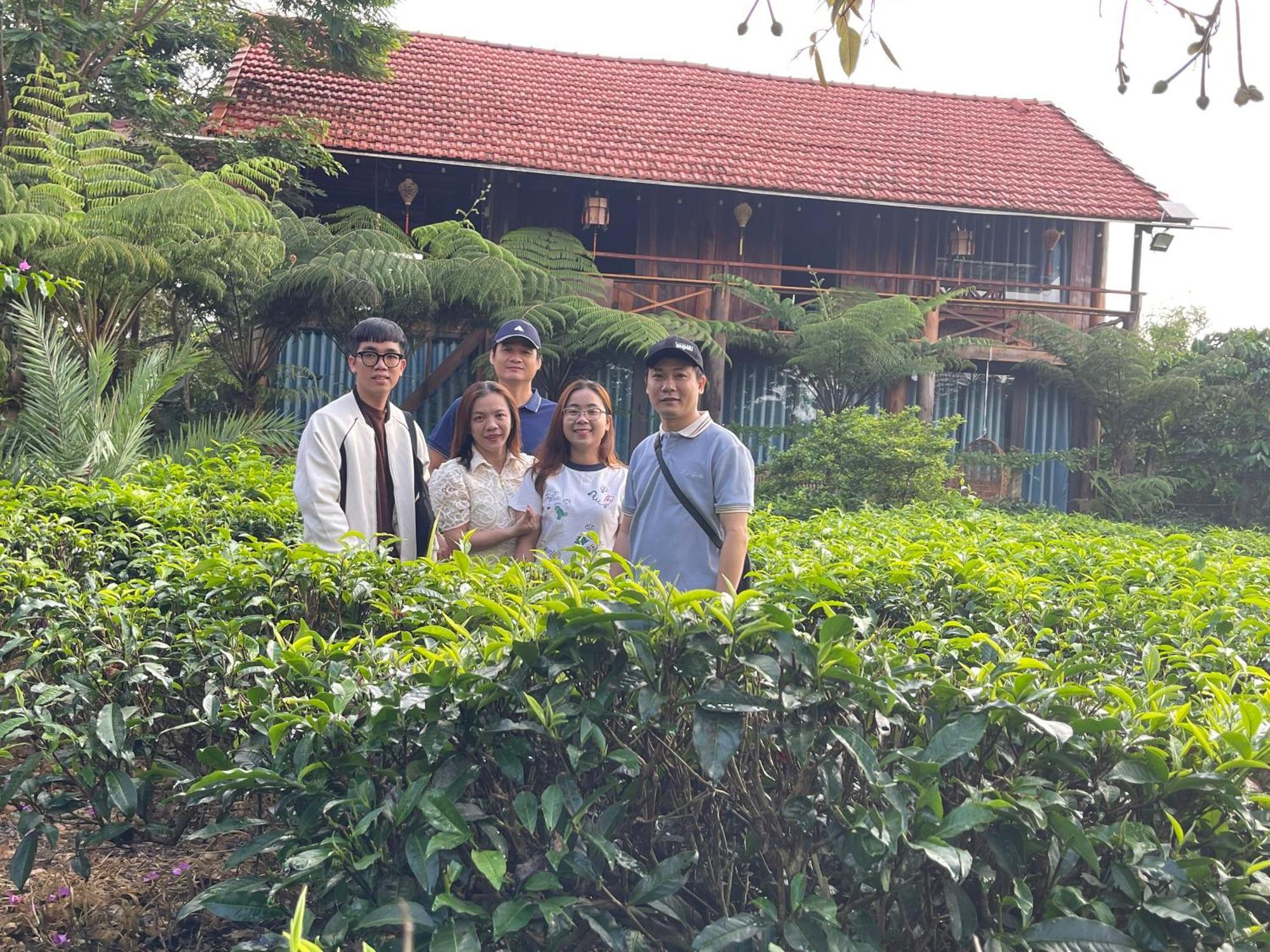 保禄Tea Garden House别墅 外观 照片